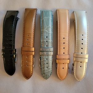 Bronze Patent -  Authentic Leather Michele Watchband!